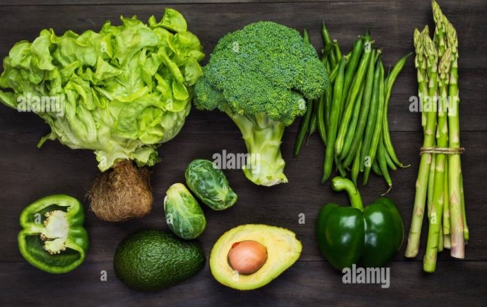 Les légumes verts – vos alliés détox !
